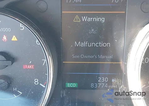 2020 Nissan Rogue Sv Fwd from USA, damaged, VIN 5N1AT2MT6LC710904